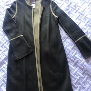 Chico's Reversible Duster